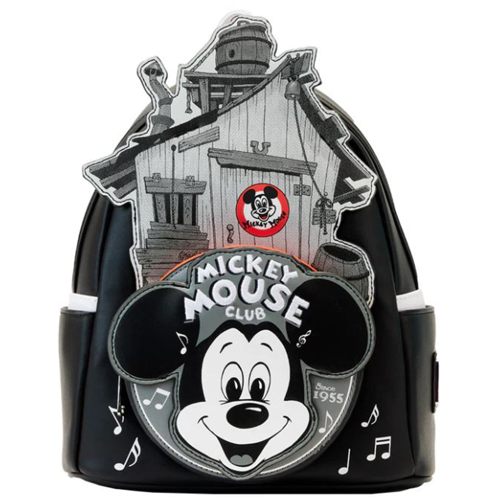 Loungefly Disney 100th Mickey Mouse Clubhouse Mini Backpack