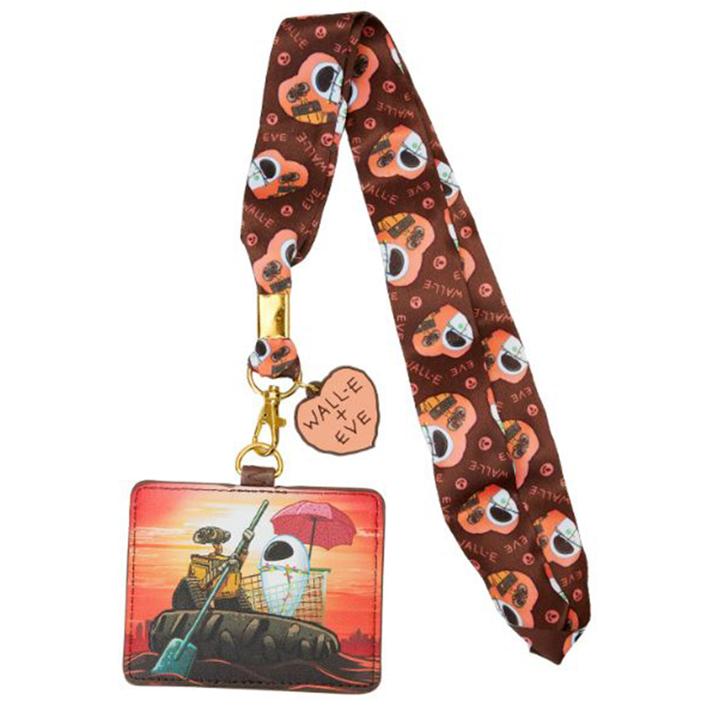Loungefly Pixar Moments Wall-E Date Night Lanyard Cardholder