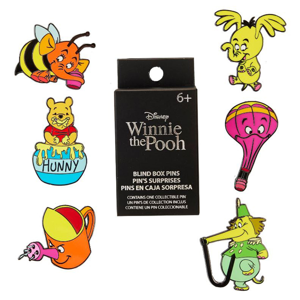 Loungefly Disney Winnie The Pooh Heffa-Dream Single Blind Boxed Pin