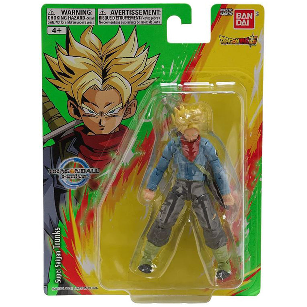 Dragon Ball Super Evolve SSJ Trunks 5 Inch Action Figure