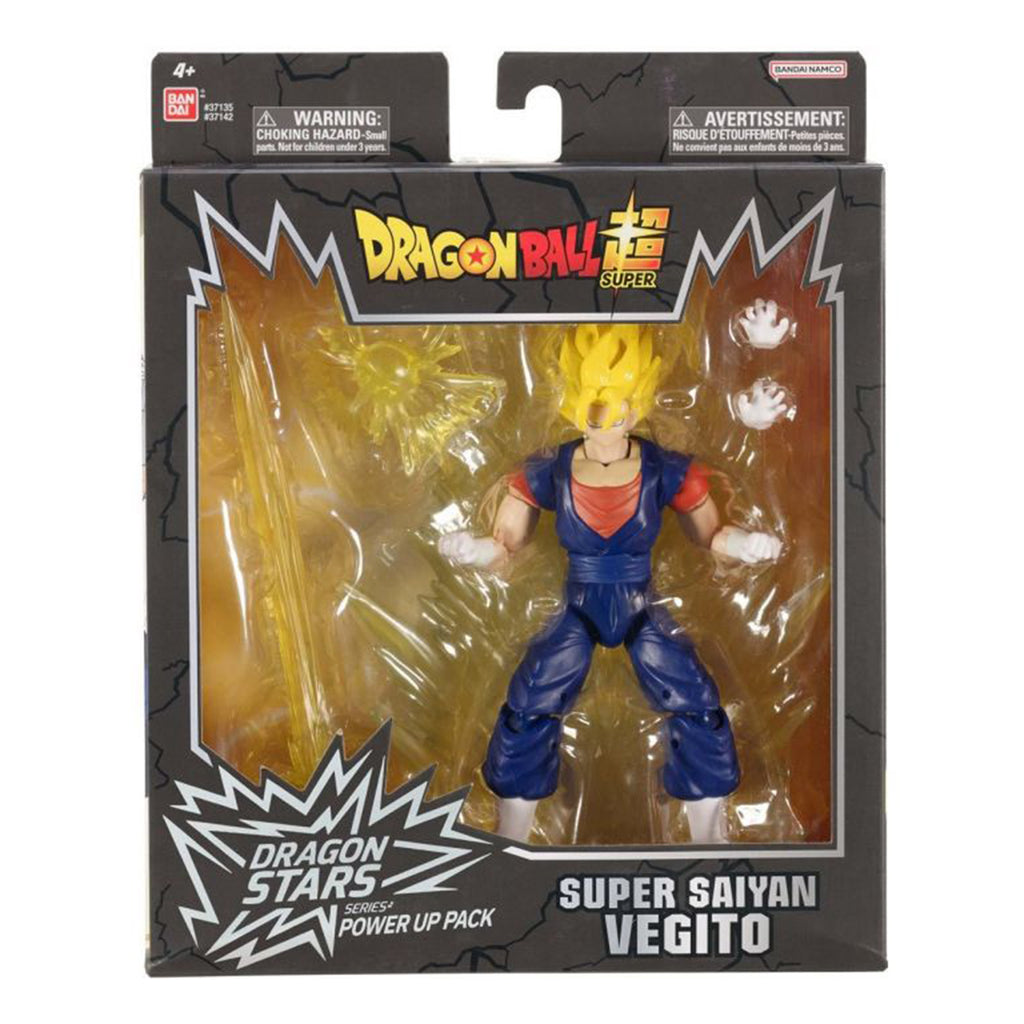 Dragonball Super Dragon Stars SSJ Vegito Power Up Pack Figure Set