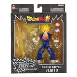 Dragonball Super Dragon Stars SSJ Vegito Power Up Pack Figure Set - Radar Toys