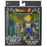 Dragonball Super Dragon Stars SSJ Vegeta Power Up Pack Figure Set - Radar Toys