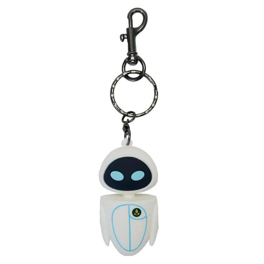 Loungefly Pixar Moments Wall-E Eve 3D Keychain - Radar Toys