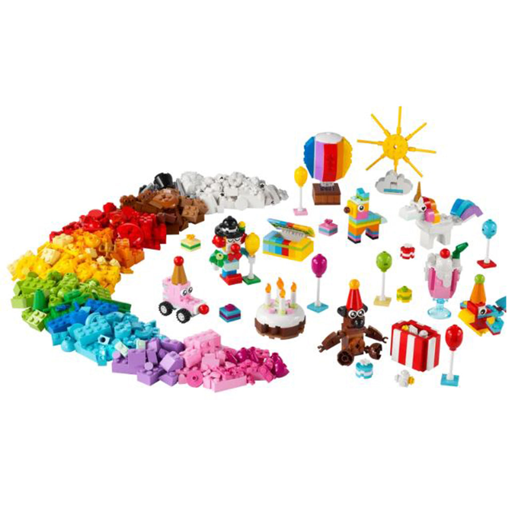 LEGO® Classic Creative Party Box Building Set 11029
