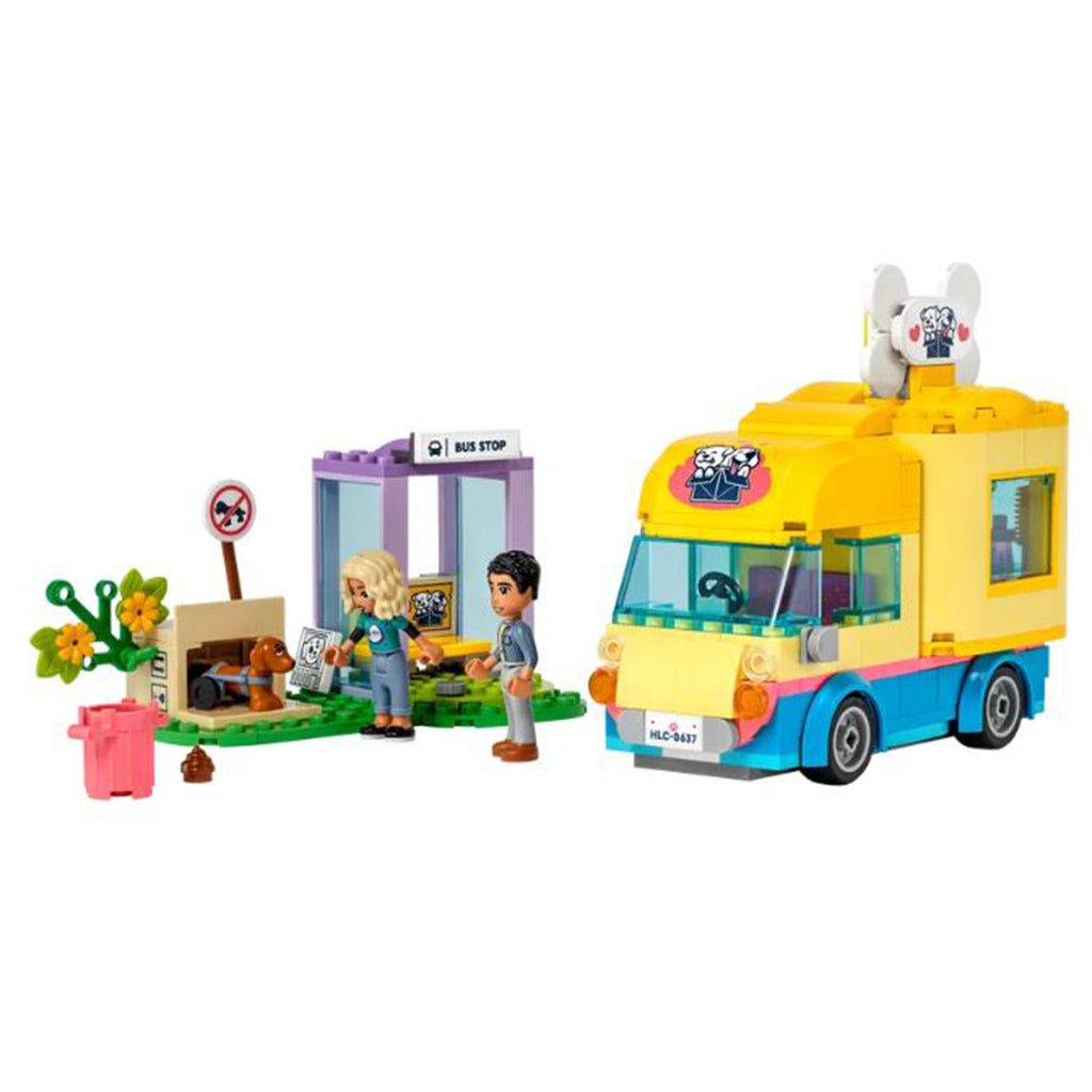 LEGO® Friends Dog Rescue Van Building Set 41741