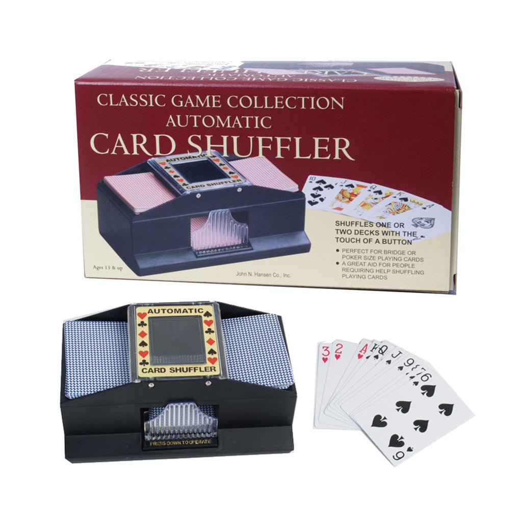Hansen Classic Automatic Card Shuffler - Radar Toys