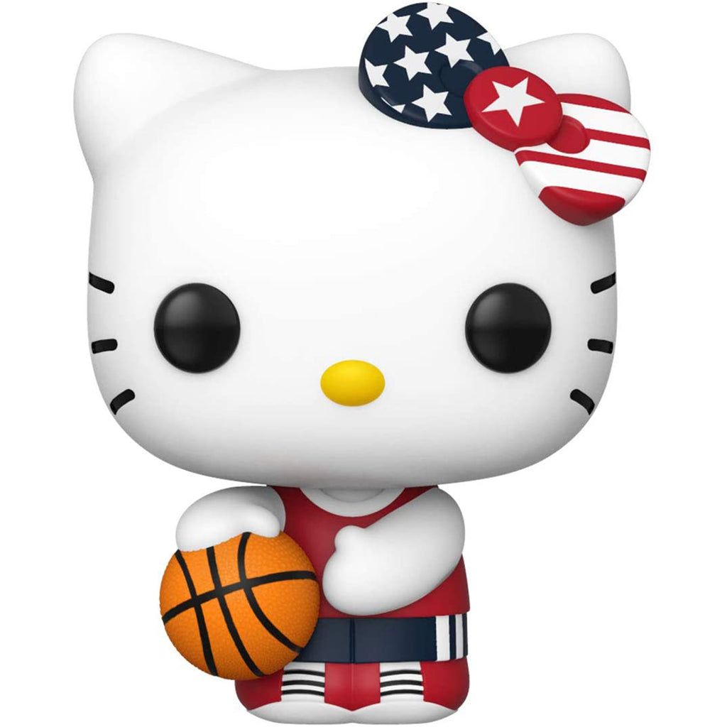 Funko Hello Kitty Team USA POP Hello Kitty Basketball Vinyl Figure