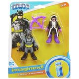 Imaginext DC Super Friends Batman Huntress Figure Set - Radar Toys