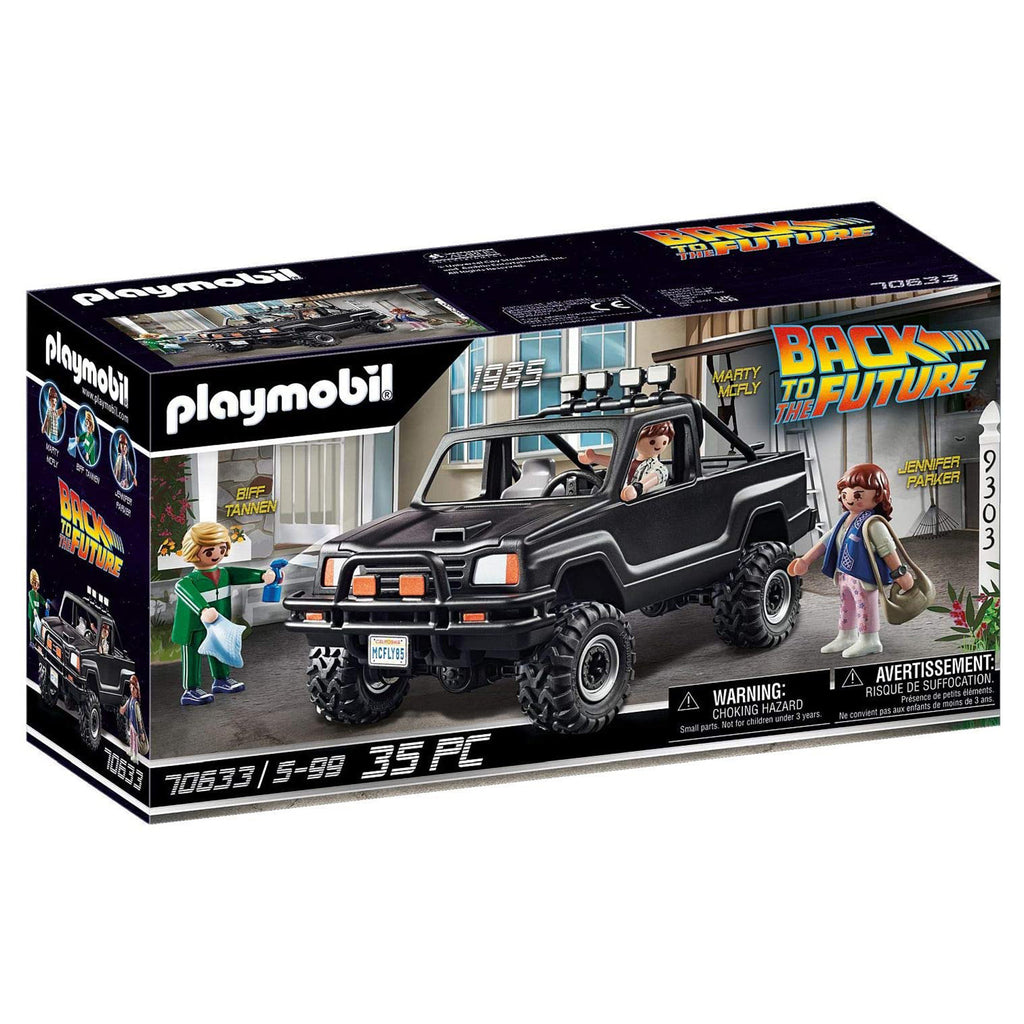 Playmobil Back To The Future Marty's Pick-Up 70633