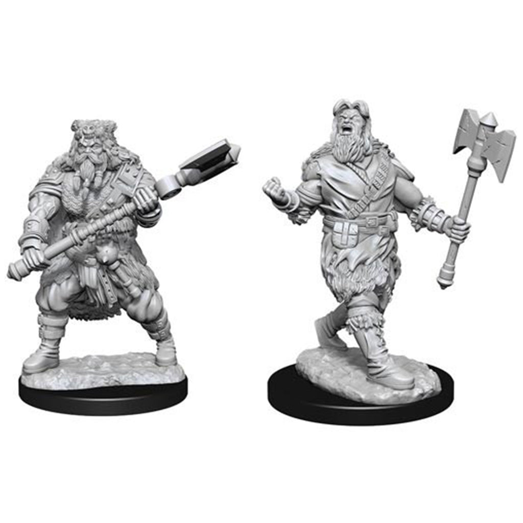 Dungeons And Dragons Male Human Barbarian Nolzur's Miniatures
