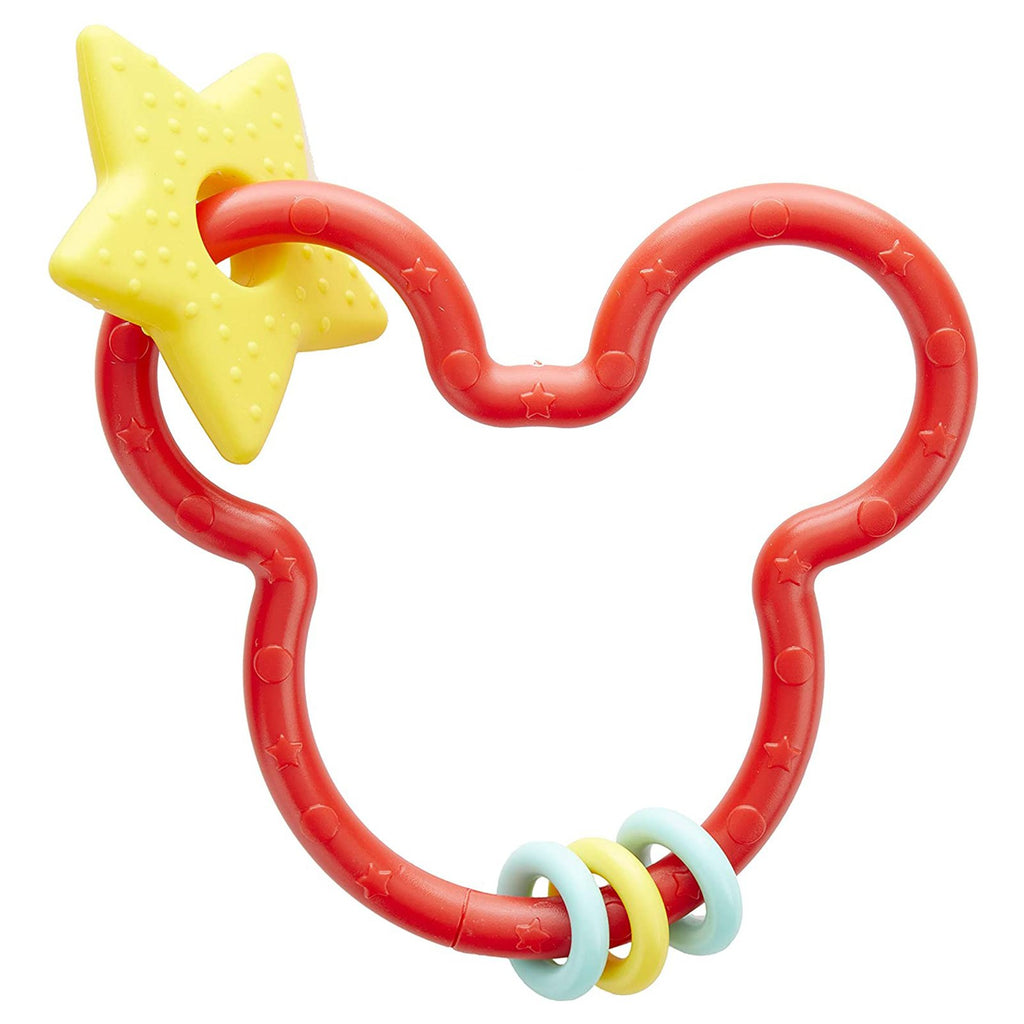 Disney Baby Mickey Mouse Teething Rattle - Radar Toys