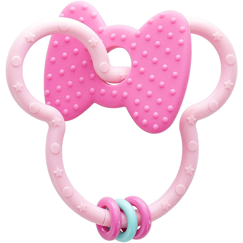 Disney Baby Minnie Mouse Teething Rattle - Radar Toys