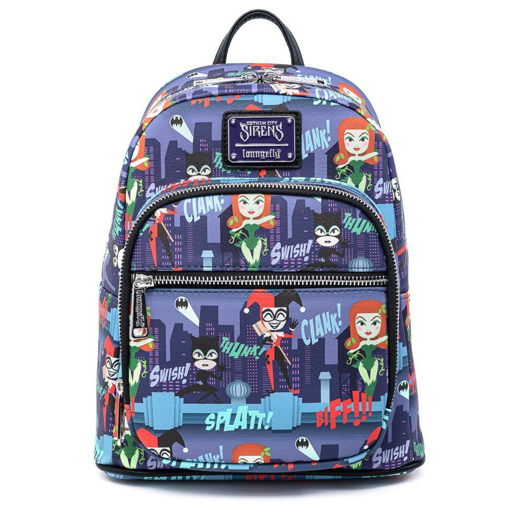 Loungefly DC Comics Ladies Of DC Mini Backpack