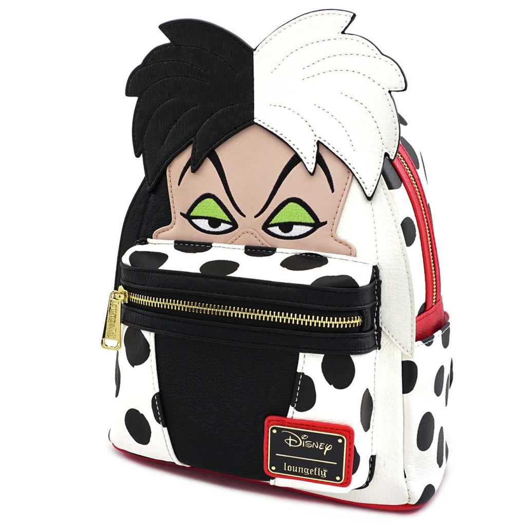 Loungefly Disney 101 Dalmatians Cruella De Vil Mini Backpack