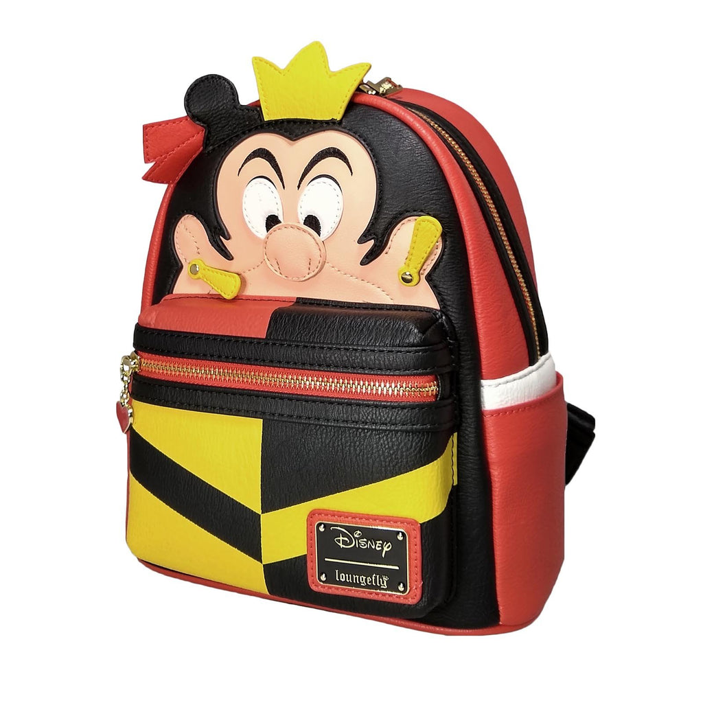 Loungefly Disney Alice In Wonderland Queen Of Hearts Mini Backpack