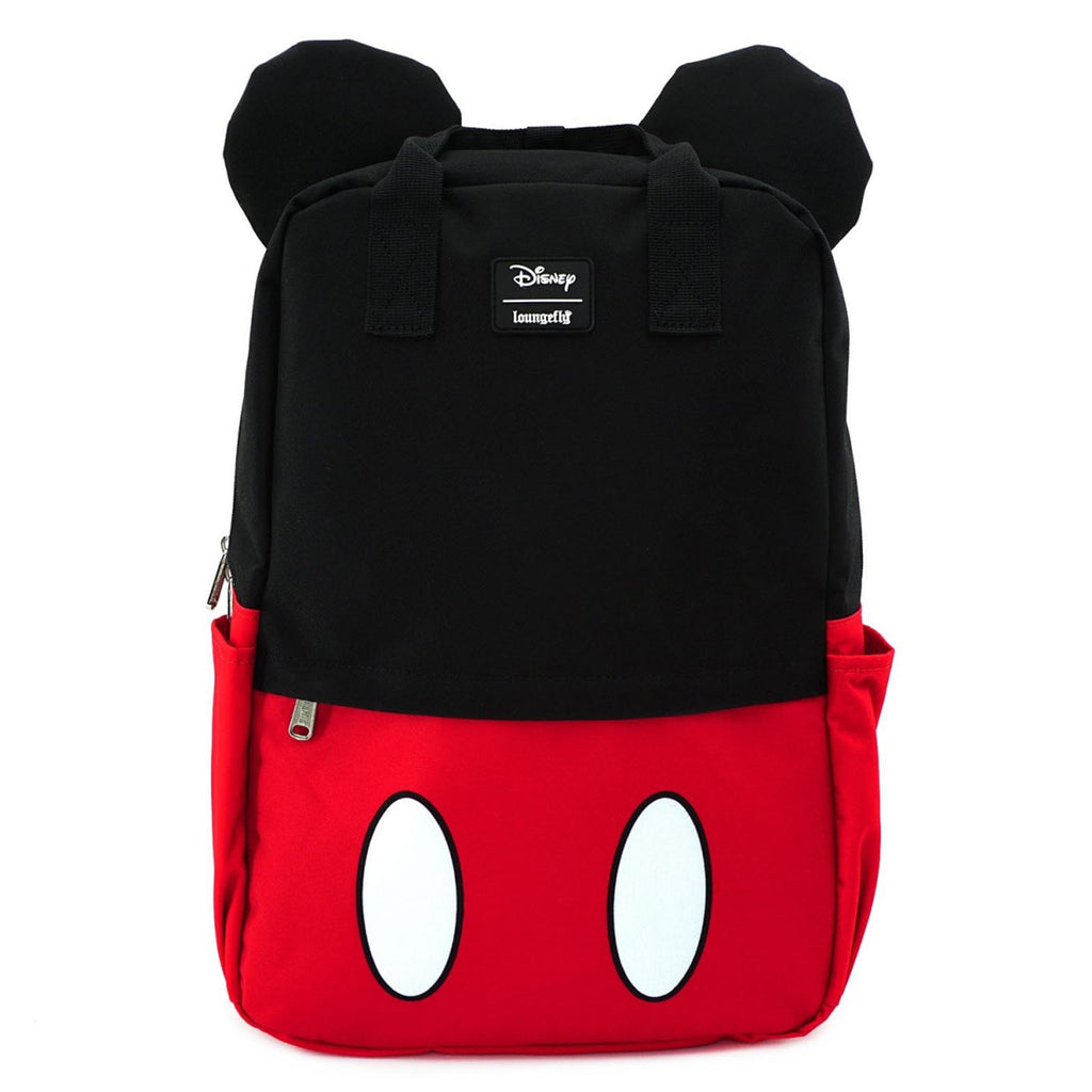 Loungefly Disney Mickey Mouse Cosplay Square Nylon Backpack