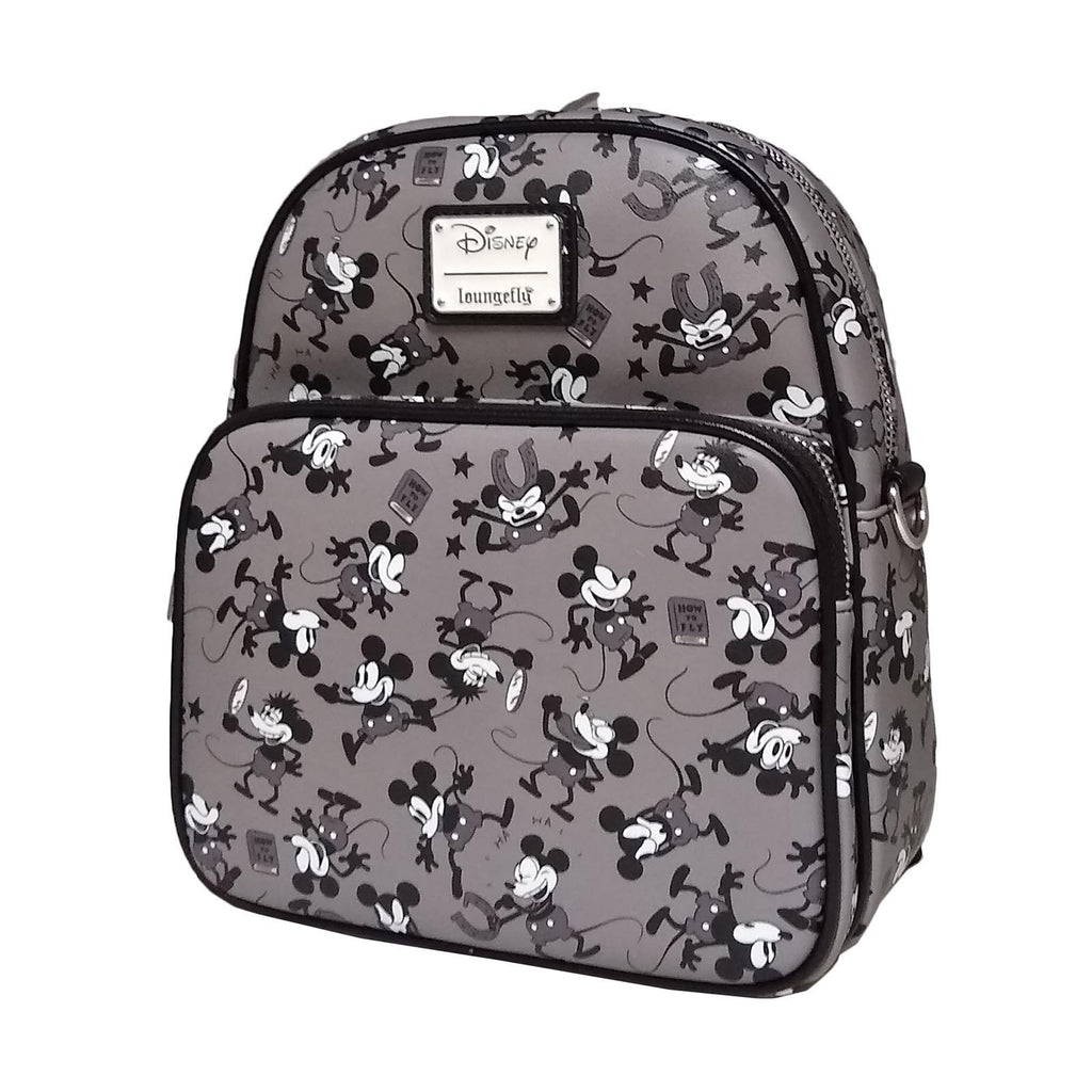 Loungefly Disney Mickey Mouse Plane Crazy Mini Backpack
