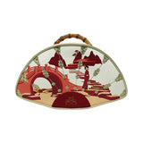 Loungefly Disney Mulan Bamboo Fan Handbag Purse - Radar Toys