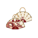 Loungefly Disney Mulan Bamboo Fan Handbag Purse - Radar Toys