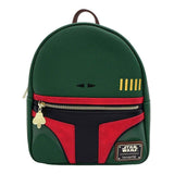 Loungefly Star Wars Boba Fett Convertible Mini Backpack - Radar Toys