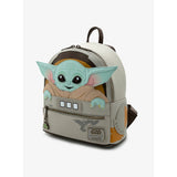 Loungefly Star Wars Mandalorian Child Cradle Yoda Mini Backpack - Radar Toys