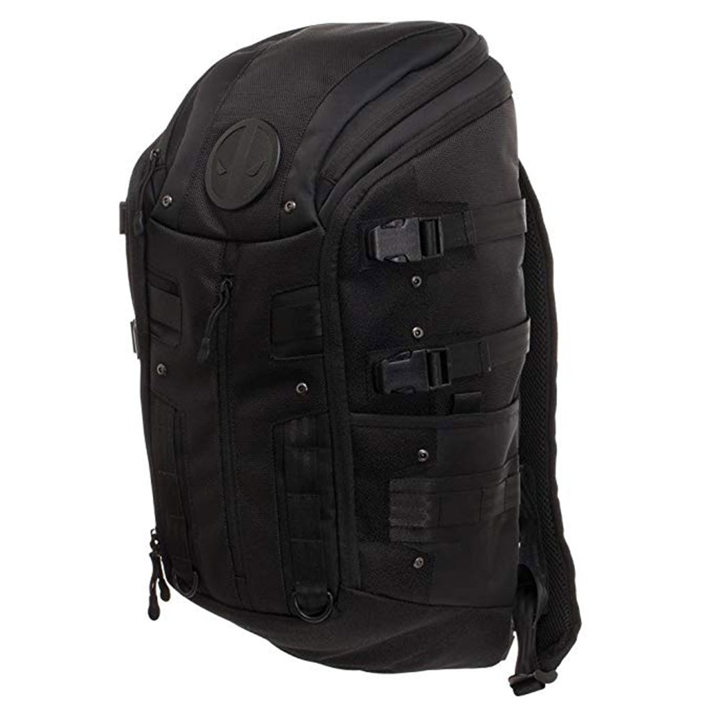 Marvel Deadpool Black Tactical Backpack