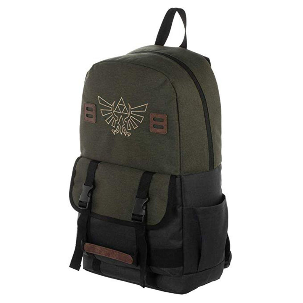 Zelda Green Rucksack Backpack