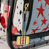 Loungefly DC Birds Of Prey Harley Quinn Clear Mini Backpack - Radar Toys