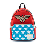 Loungefly DC Comics Vintage Wonder Woman Cosplay Mini Backpack - Radar Toys