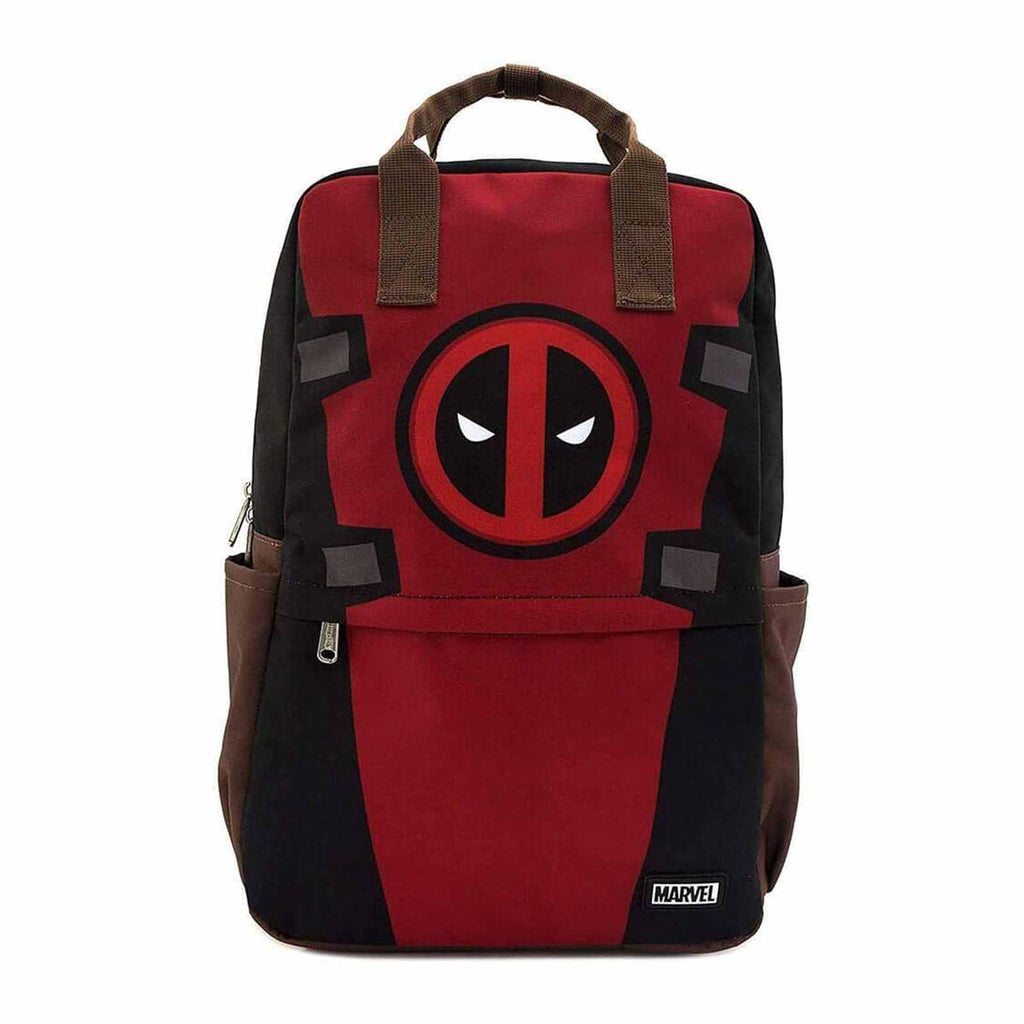 Loungefly Deadpool Cosplay Square Nylon Backpack