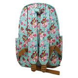 Loungefly Disney Mulan Mushu And Crickie Nylon All Over Print Backpack - Radar Toys