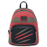 Loungefly Freddy Krueger Sweater With Charm Mini Backpack - Radar Toys