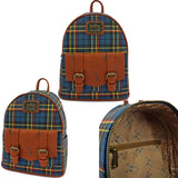 Loungefly Pokemon Pikachu Tartan Plaid Mini Backpack - Radar Toys