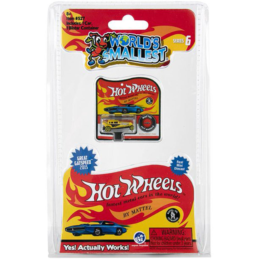 World's Smallest Hot Wheels Great Gatspeed 2015 Car - Radar Toys