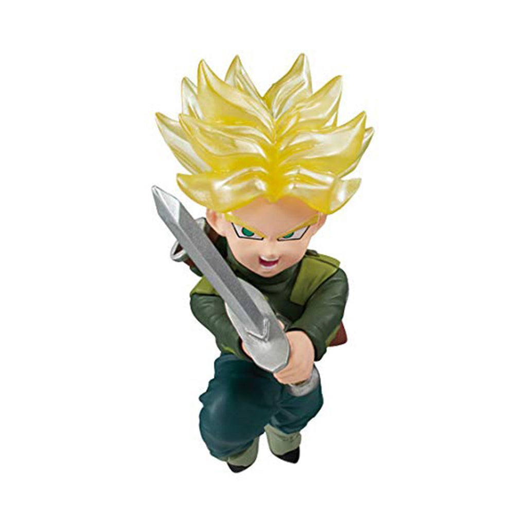 Bandai Dragon Ball Adverge Motion Super Saiyan Trunks Figure
