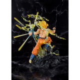 Bandai Dragon Ball Z Burning Battles Super Saiyan Goku Statue - Radar Toys