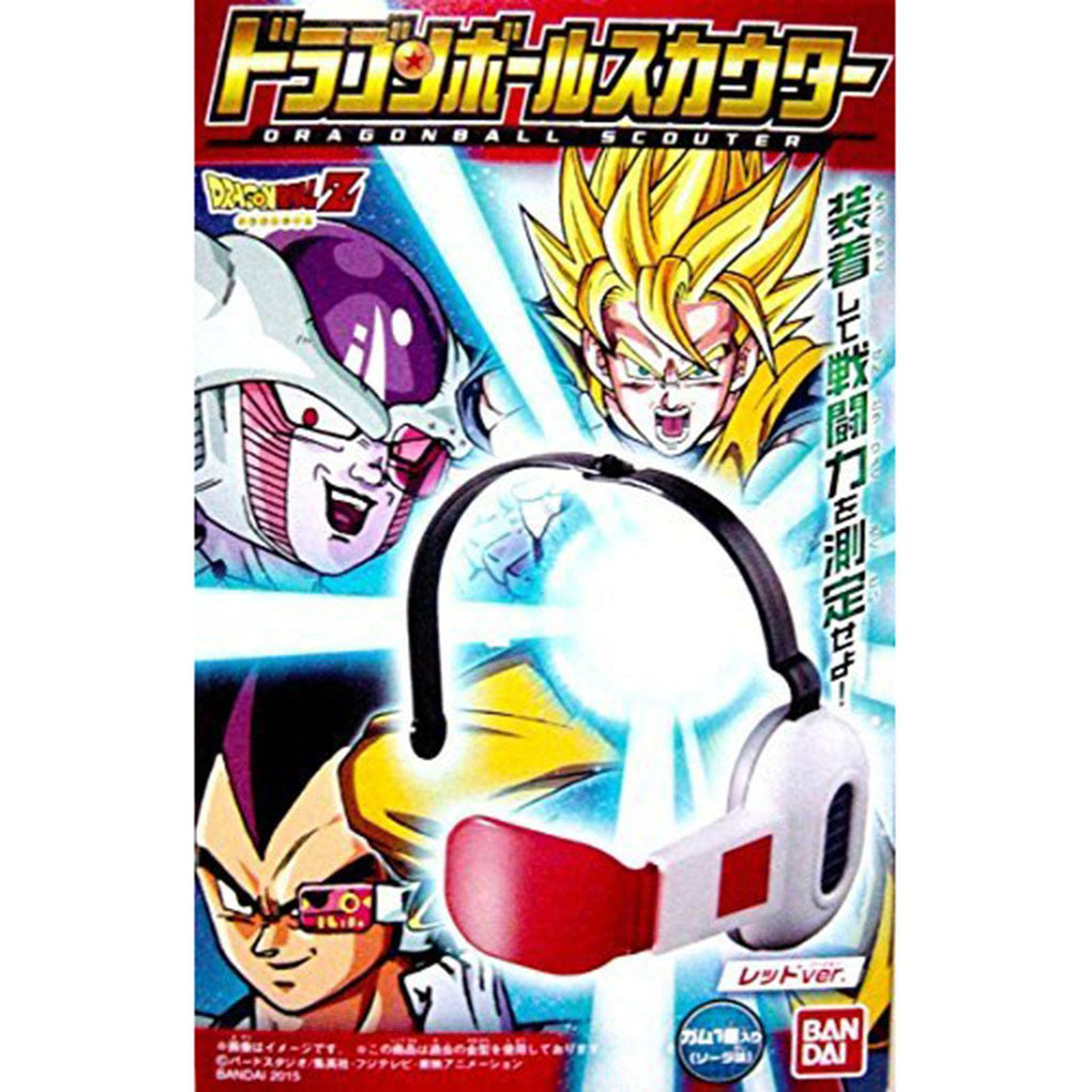 Bandai Dragon Ball Z Saiyan Scouter Red Lens