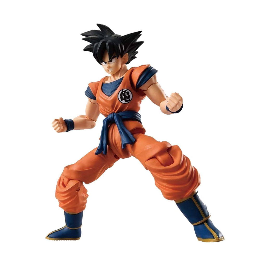 Bandai Dragon Ball Z Shodo 4 Son Goku Action Figure