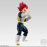 Bandai Dragonball Styling Super Saiyan God Vegeta Figure - Radar Toys