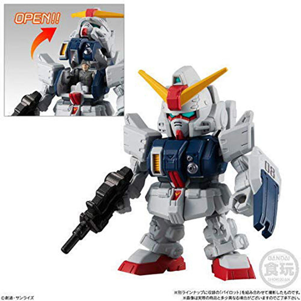 Bandai Gundam Micro Wars 2 RX-78 Ground Type Figure