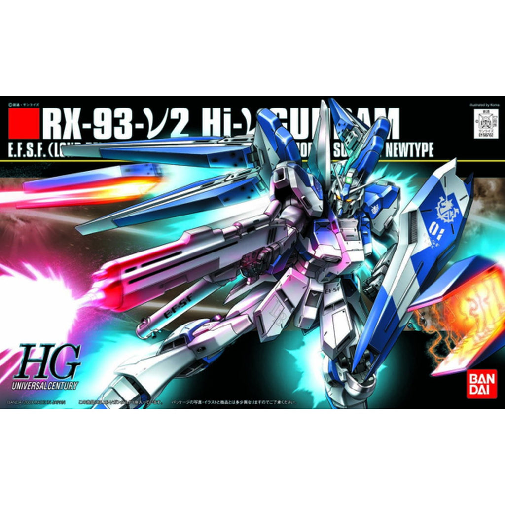 Bandai HG Char's Counterattack Hi-Nu Gundam Model Kit