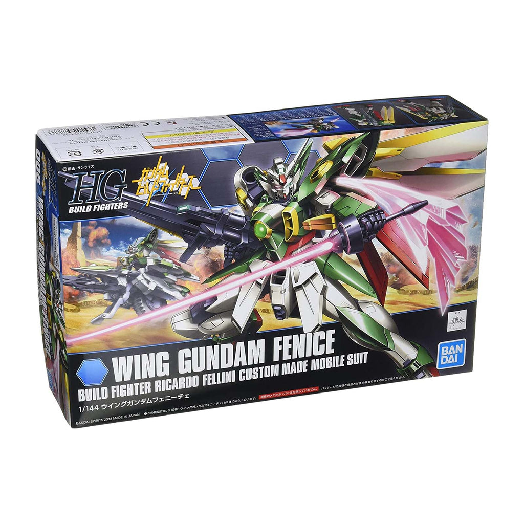 Bandai HG Gundam Build Fighters Wing Gundam Fenice Model Set