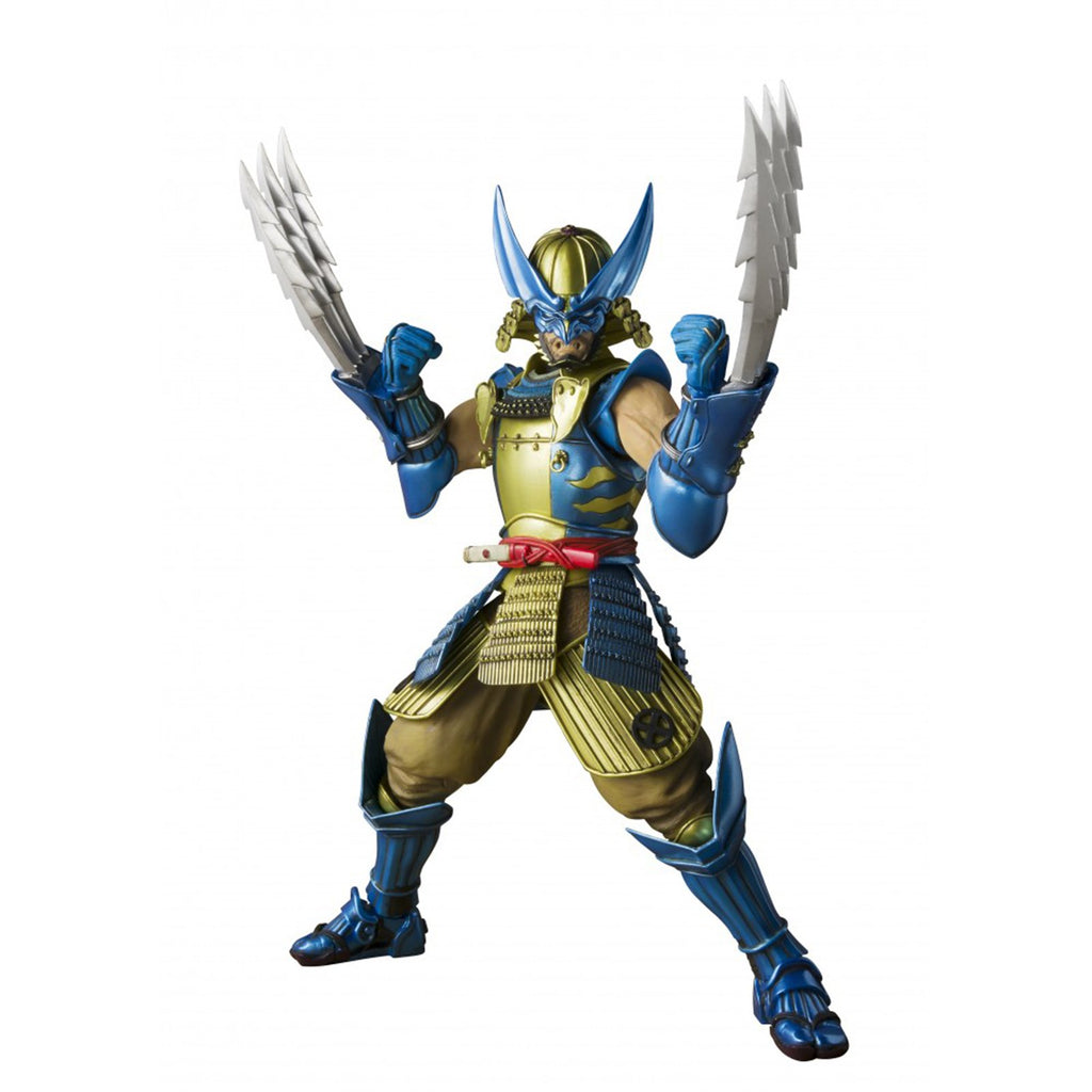 Bandai Marvel Manga Realization Muhoumono Wolverine Action Figure