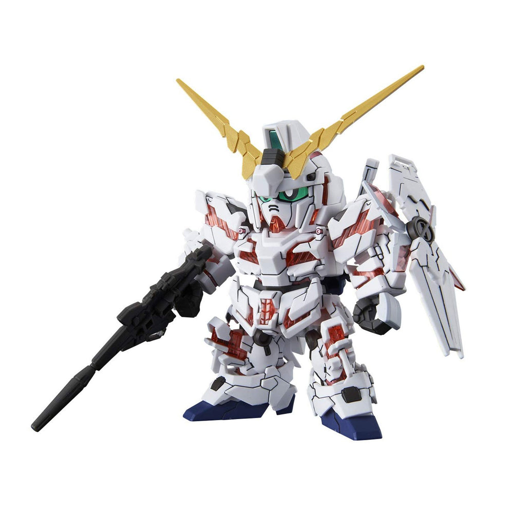 Bandai SD Gundam CS Unicorn Gundam Destroy Mode Model Kit