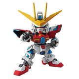 Bandai SD Gundam Try Burning Gundam Hobby Model Kit Figure - Radar Toys
