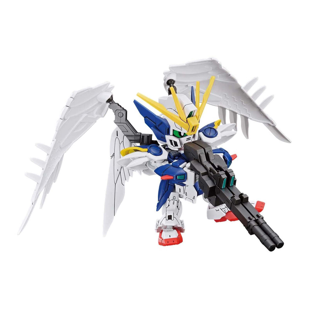 Bandai SD Gundam Wing Endless Waltz Wing Gundam Zero EW Model Set