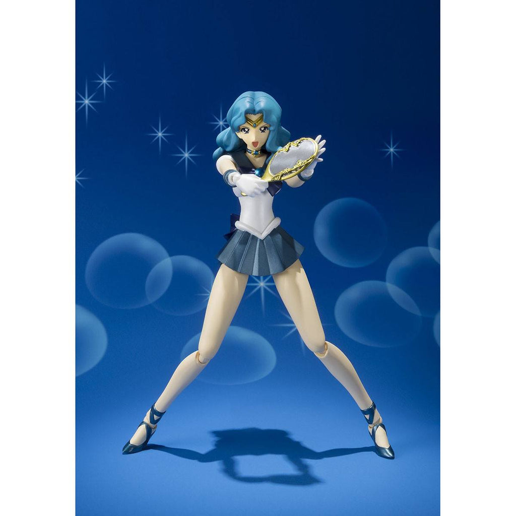 Bandai Tamashii Nations Sailor Moon Neptune Action Figure