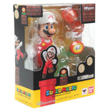 Bandai Tamashii Nations Super Mario Fire Mario Action Figure - Radar Toys