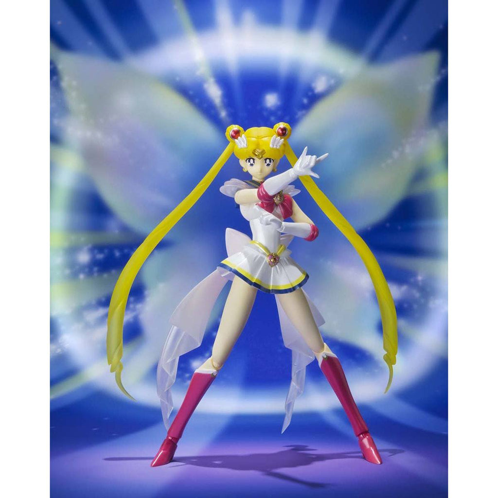 Bandai Tamashii Nations Super Sailor Moon Action Figure
